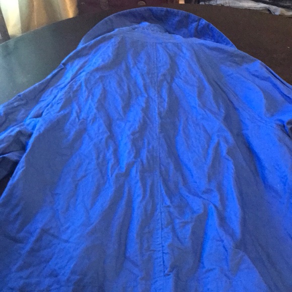 Royal Blue 14 Vince Camuto Rain Jacket/Jacket 🌂❤️ - Picture 5 of 8